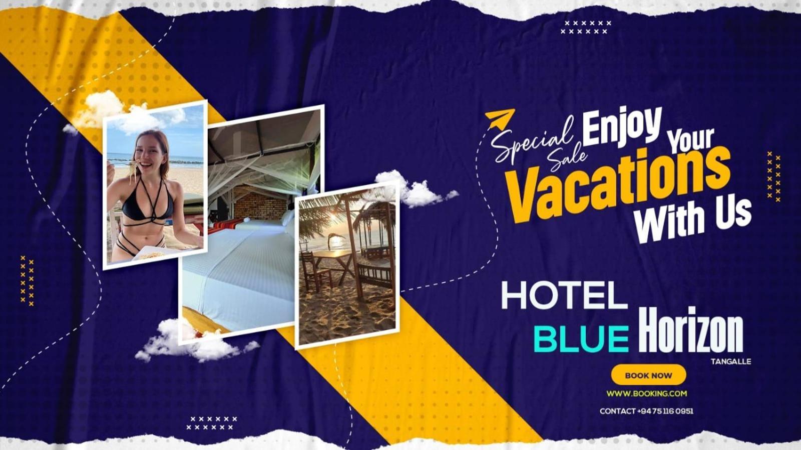 Blue Horizon Beach Hotel Tangalle Exteriér fotografie