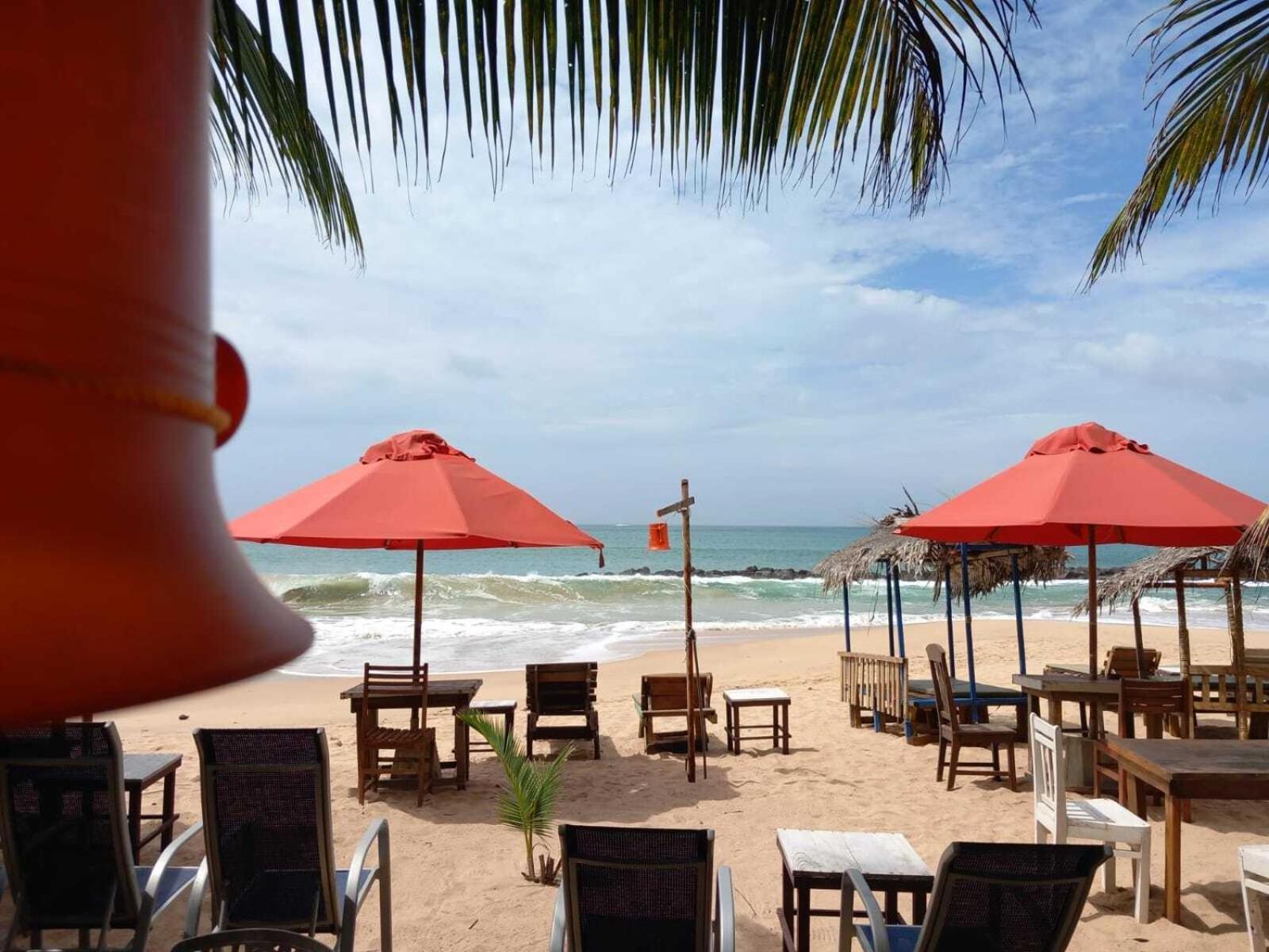Blue Horizon Beach Hotel Tangalle Exteriér fotografie